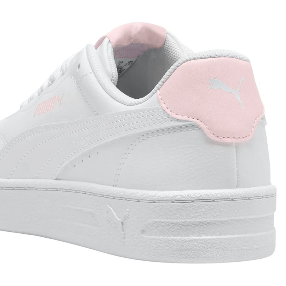 Tênis Puma Court Lally Feminino Branco 5