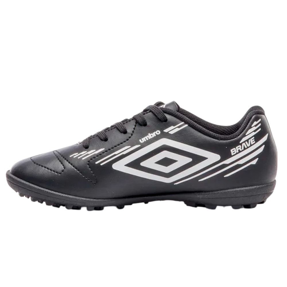 Chuteira Society Umbro Brave Infantil Preto 2