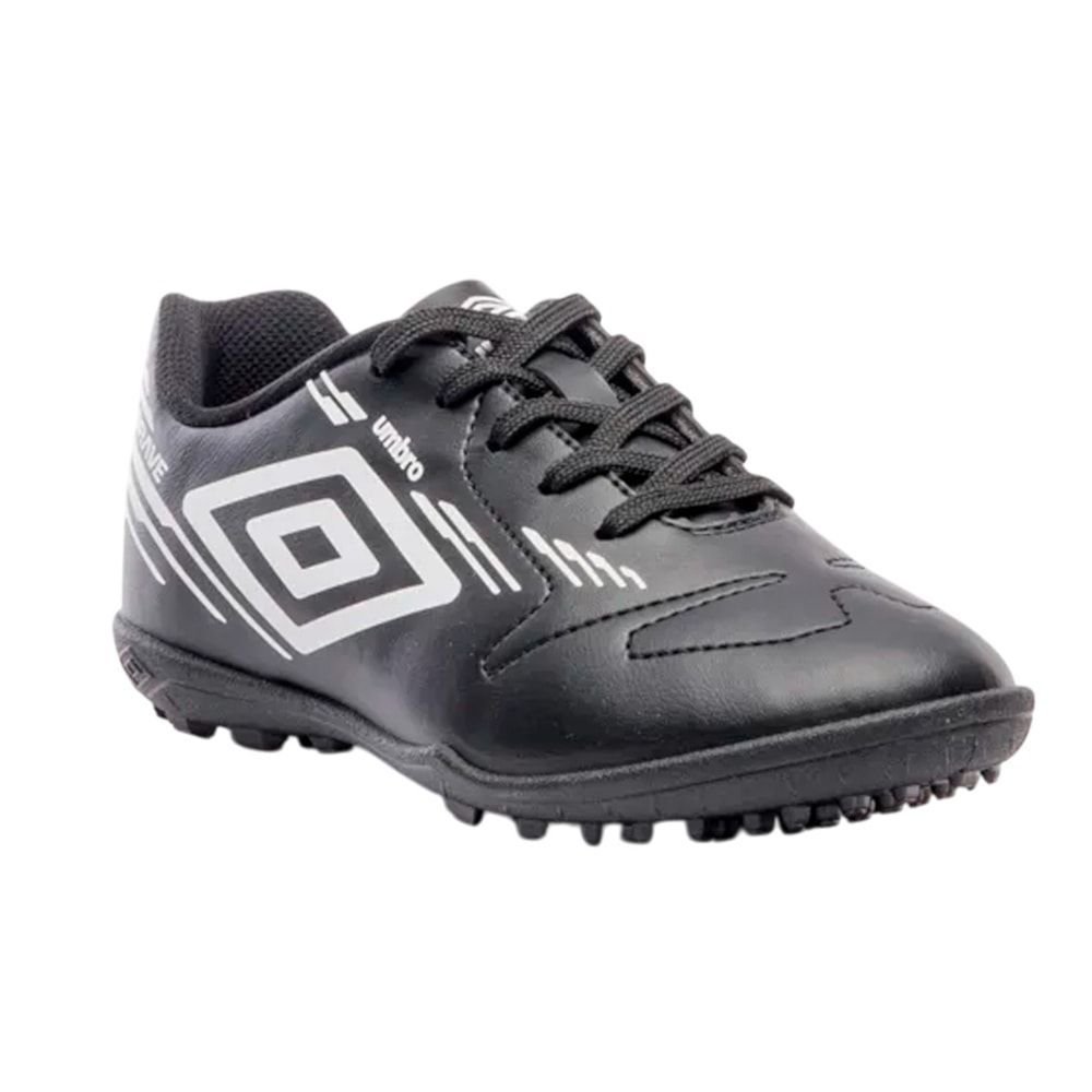 Chuteira Society Umbro Brave Infantil Preto 3