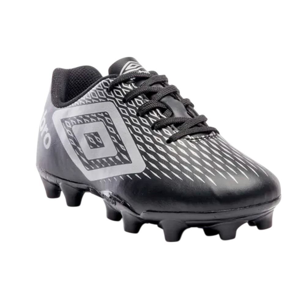 Chuteira Campo Umbro X-Diamond Infantil Preto 3