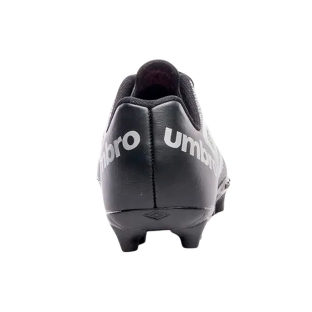Chuteira Campo Umbro X-Diamond Infantil Preto 4