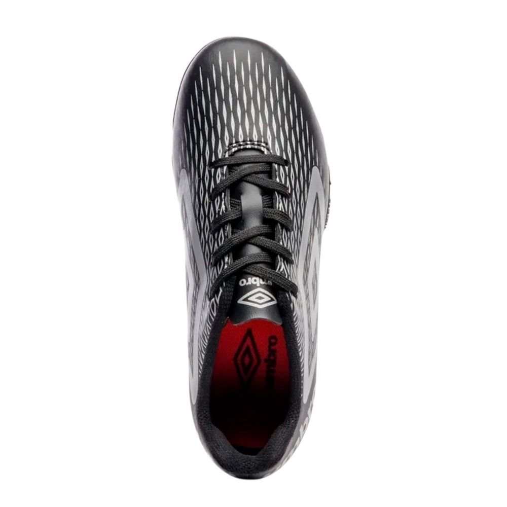 Chuteira Campo Umbro X-Diamond Infantil Preto 5