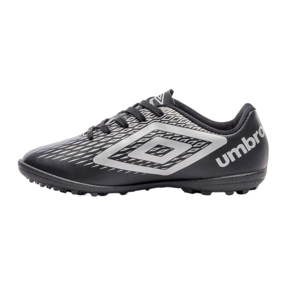 Chuteira Society Umbro X-Diamond Infantil Preto 2