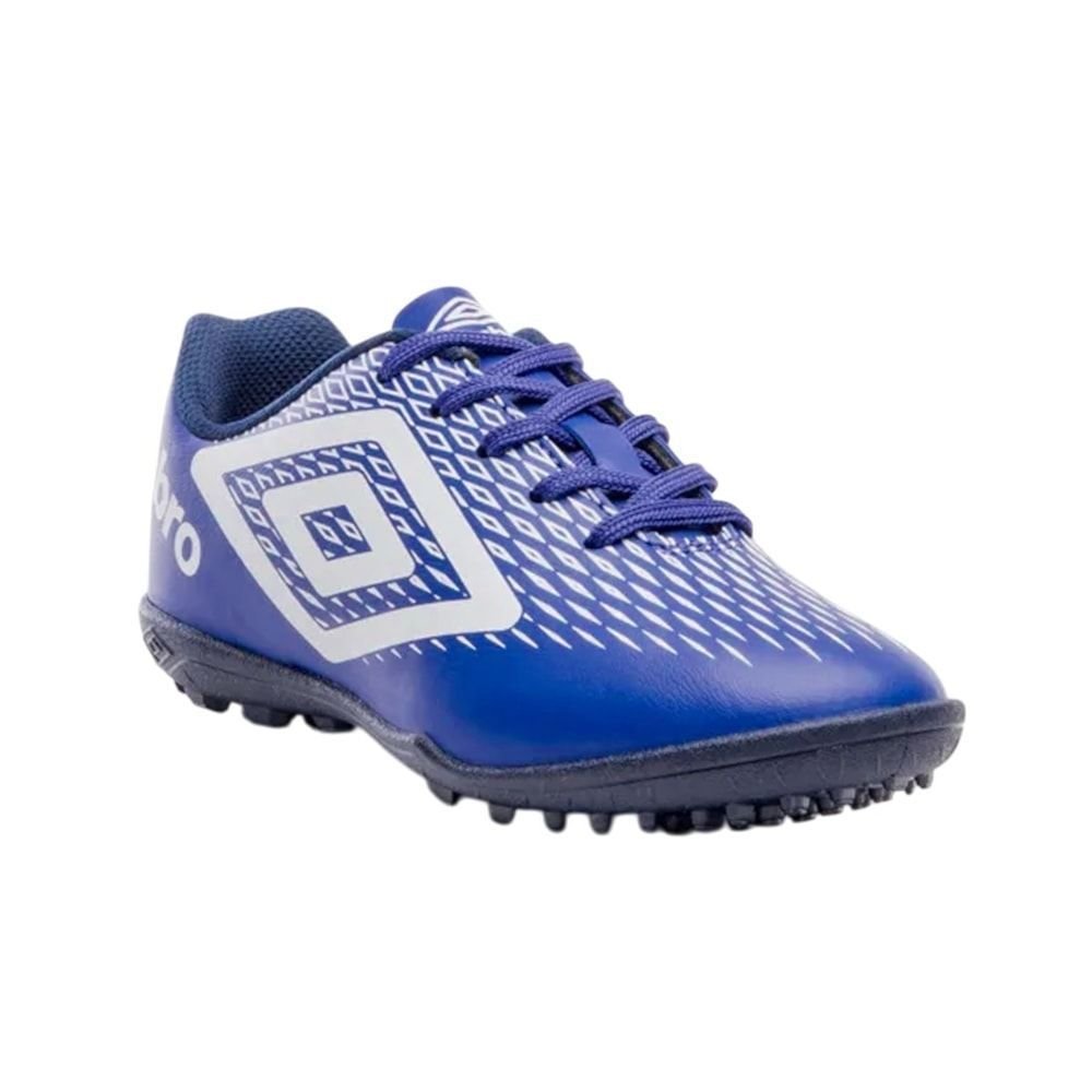 Chuteira Society Umbro X-Diamond Infantil Azul 3