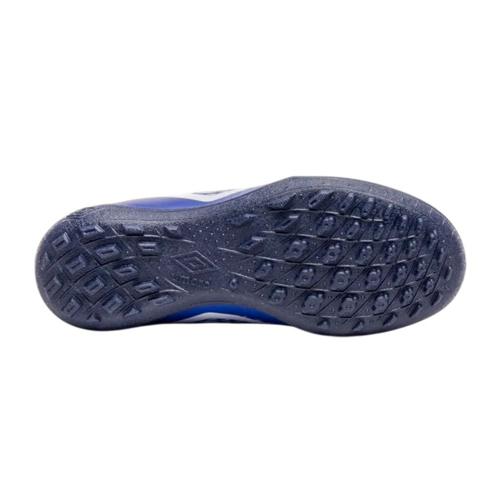 Chuteira Society Umbro X-Diamond Infantil Azul 6