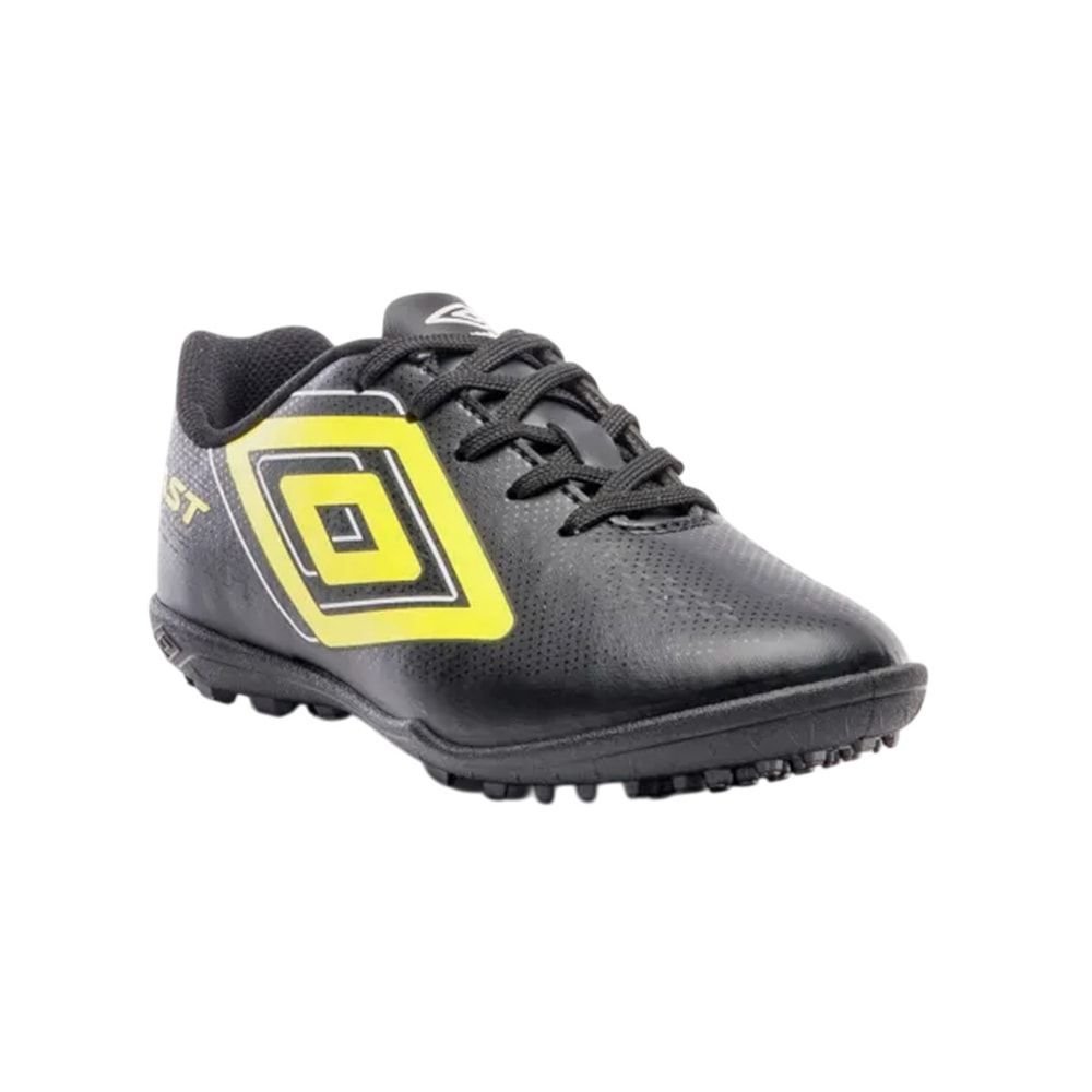Chuteira Society Umbro Fast II Infantil Preto 3