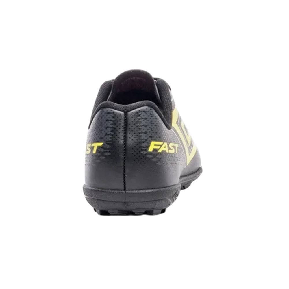 Chuteira Society Umbro Fast II Infantil Preto 4