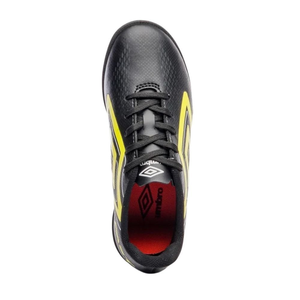 Chuteira Society Umbro Fast II Infantil Preto 5