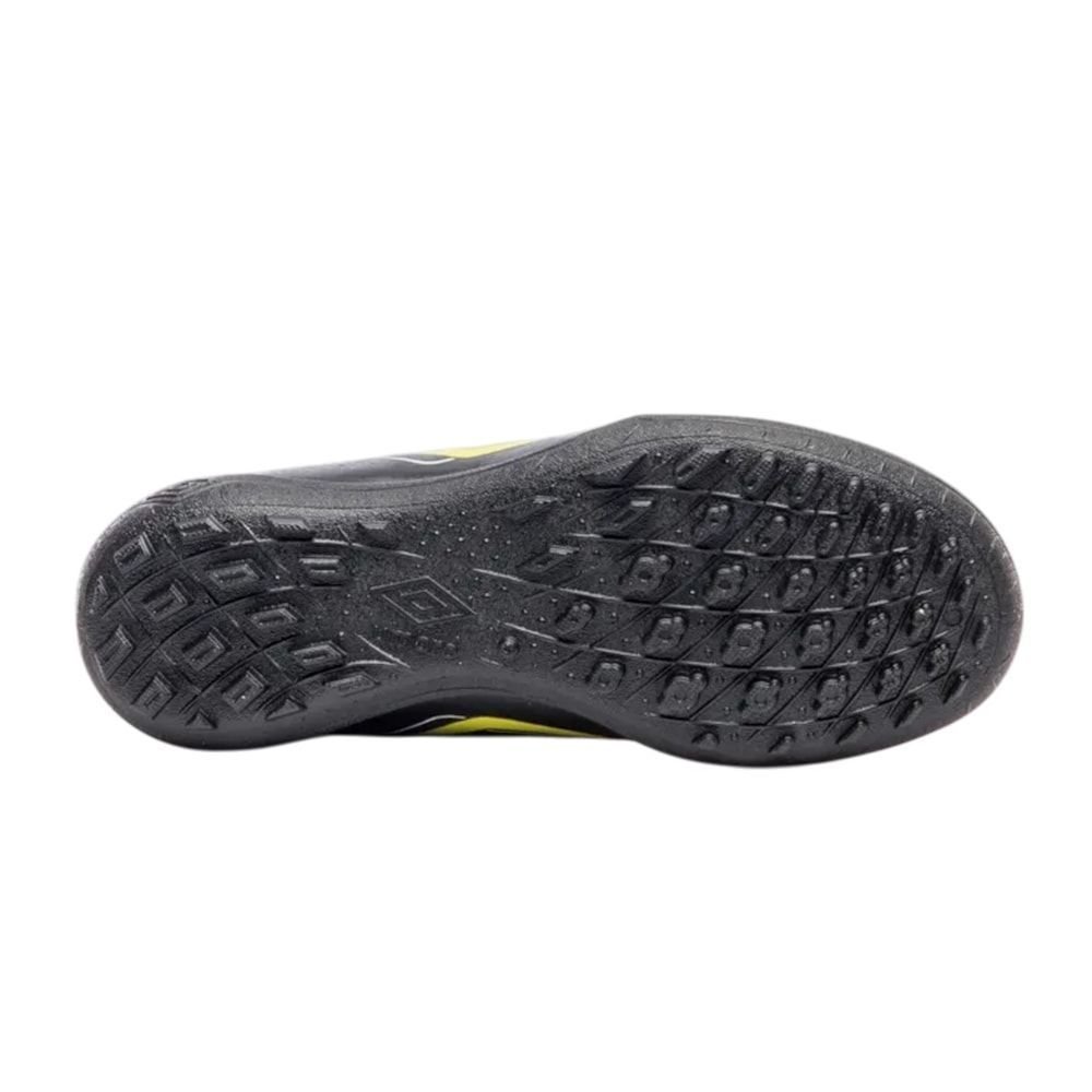 Chuteira Society Umbro Fast II Infantil Preto 6