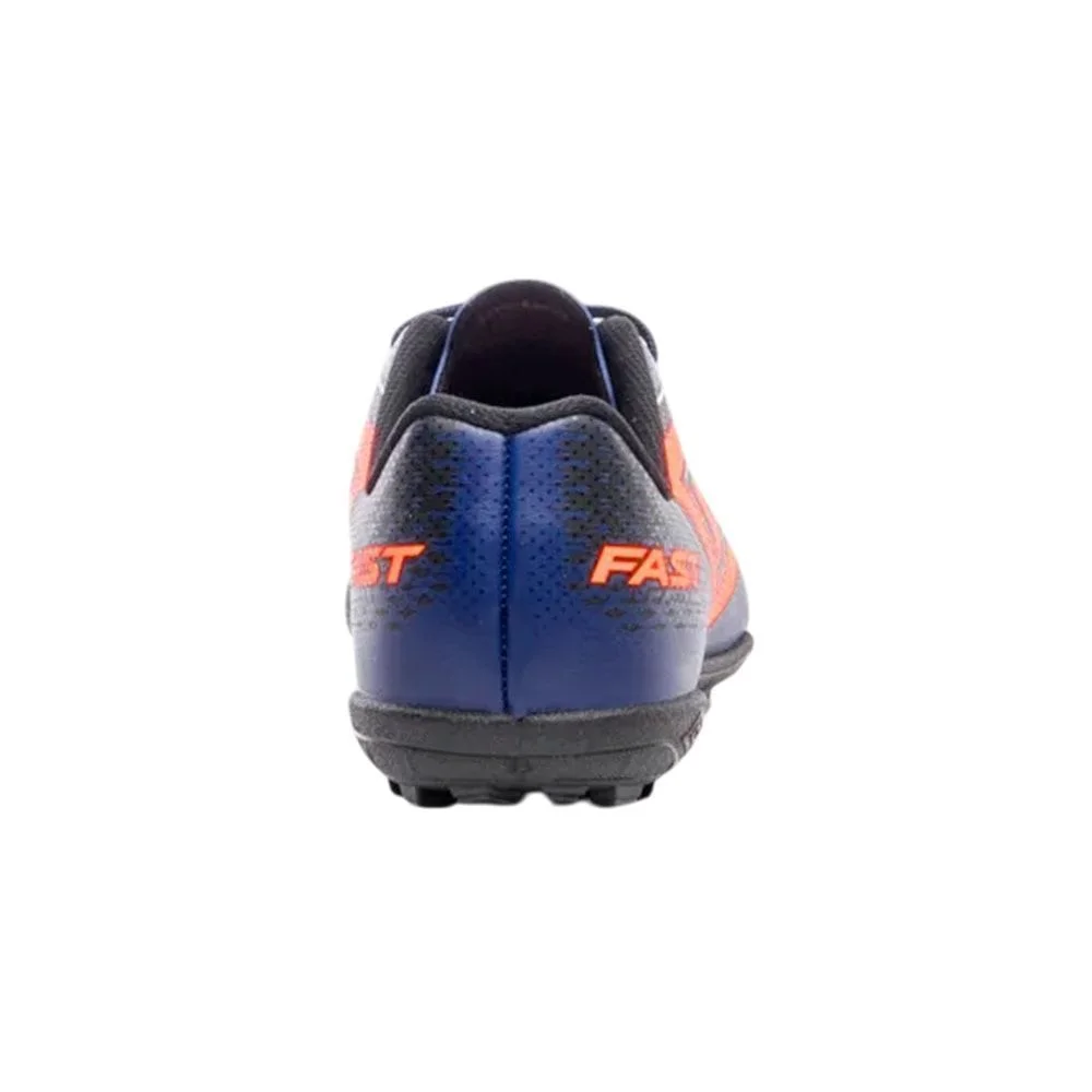 Chuteira Society Umbro Fast II Infantil Azul Marinho 4