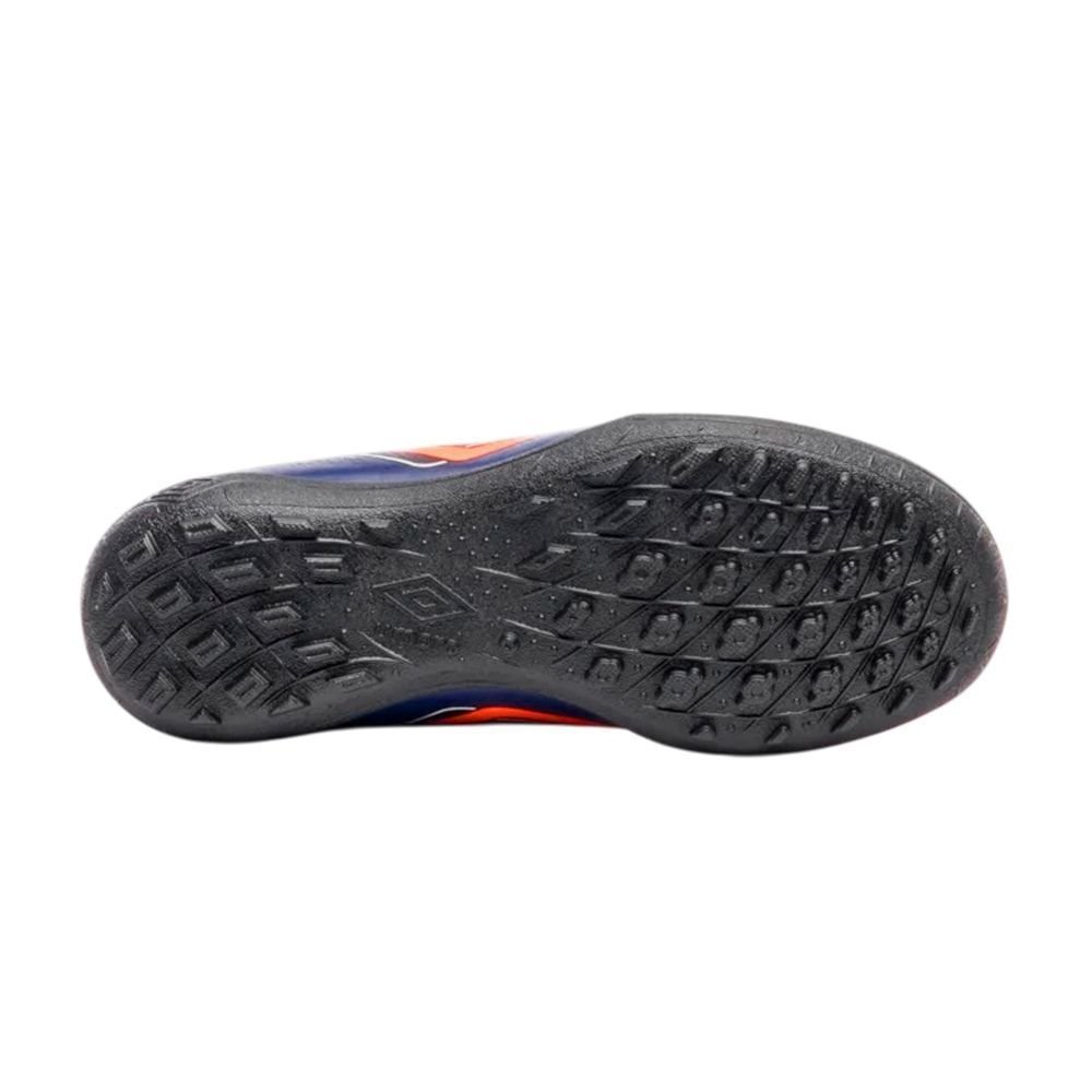Chuteira Society Umbro Fast II Infantil Azul Marinho 6