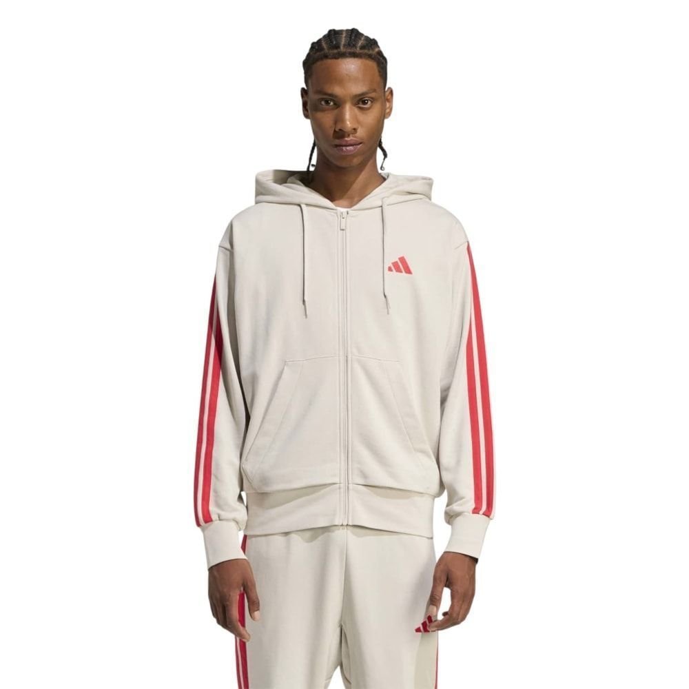 Jaqueta Adidas Essentials 3 Stripes Masculina
