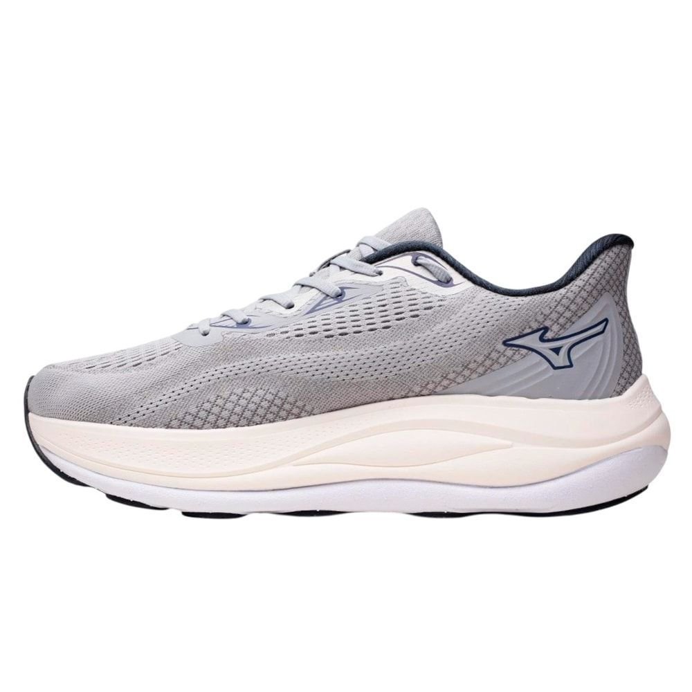 Tênis Mizuno Wave Skyway Masculino Cinza 2
