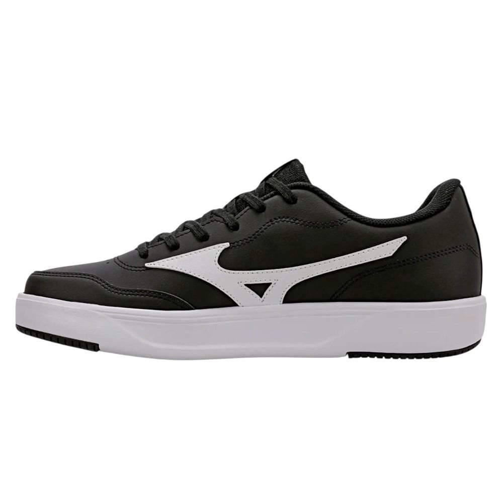Tênis Mizuno City Wall Unissex Preto 2