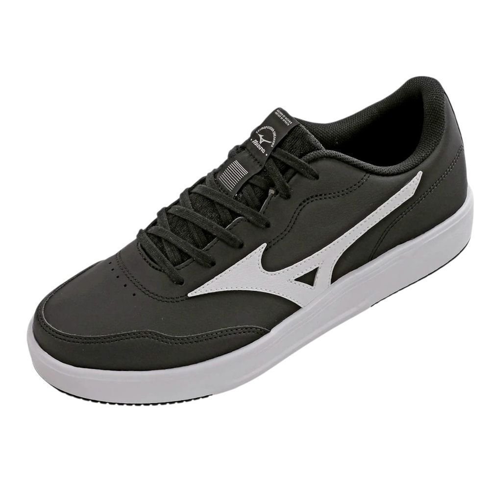 Tênis Mizuno City Wall Unissex Preto 3
