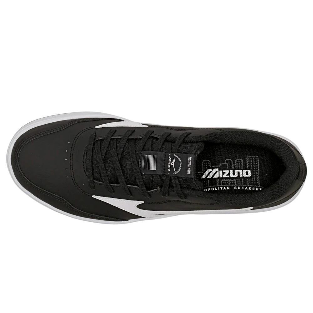 Tênis Mizuno City Wall Unissex Preto 5