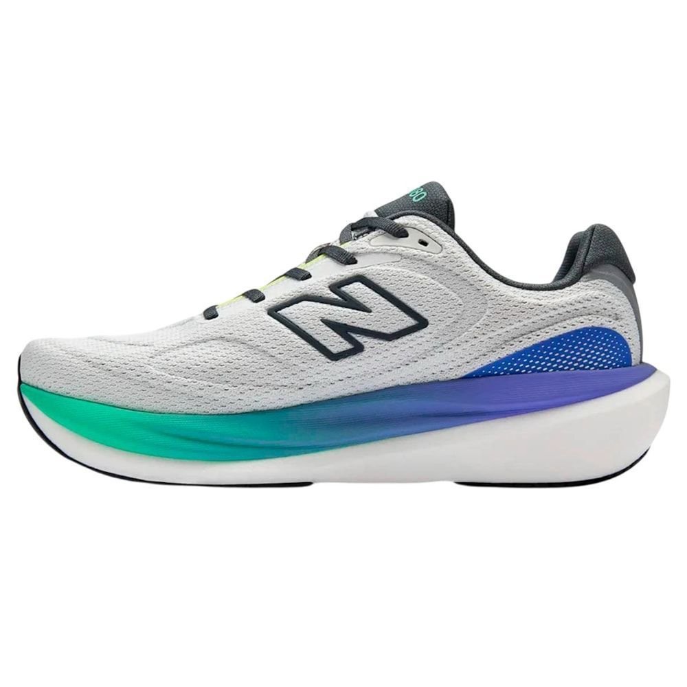 Tênis New Balance Infinion 1080 V15 Masculino Branco 2