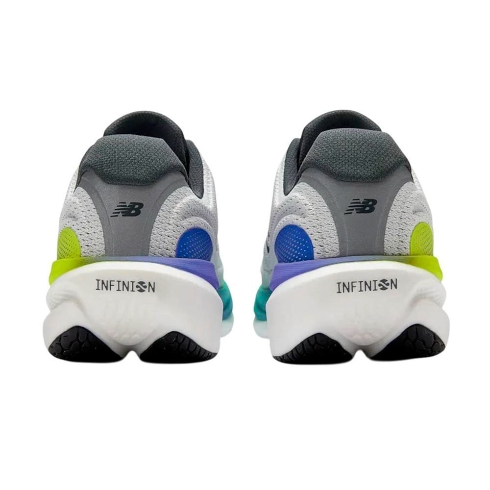 Tênis New Balance Infinion 1080 V15 Masculino Branco 4