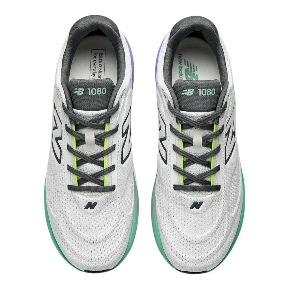 Tênis New Balance Infinion 1080 V15 Masculino Branco 5