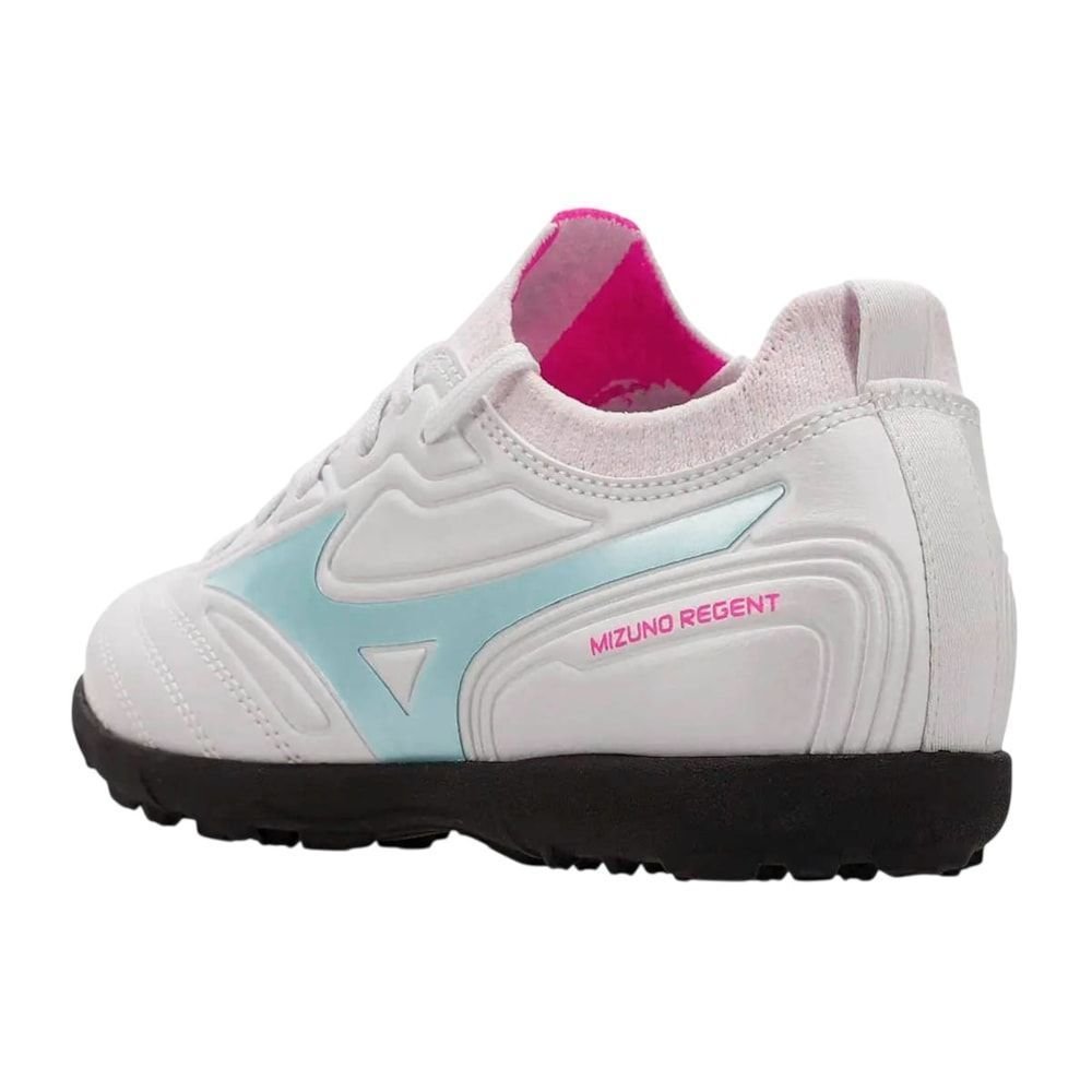 Chuteira Society Mizuno Regent AS Infantil Branco 3