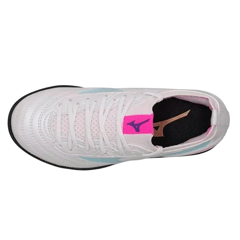Chuteira Society Mizuno Regent AS Infantil Branco 4