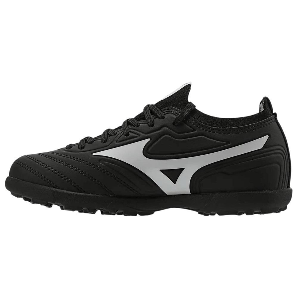 Chuteira Society Mizuno Regent AS Infantil Preto 2