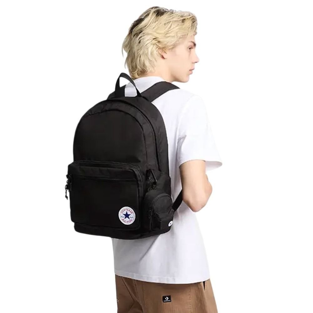 Mochila Converse Go 2 Preto 6