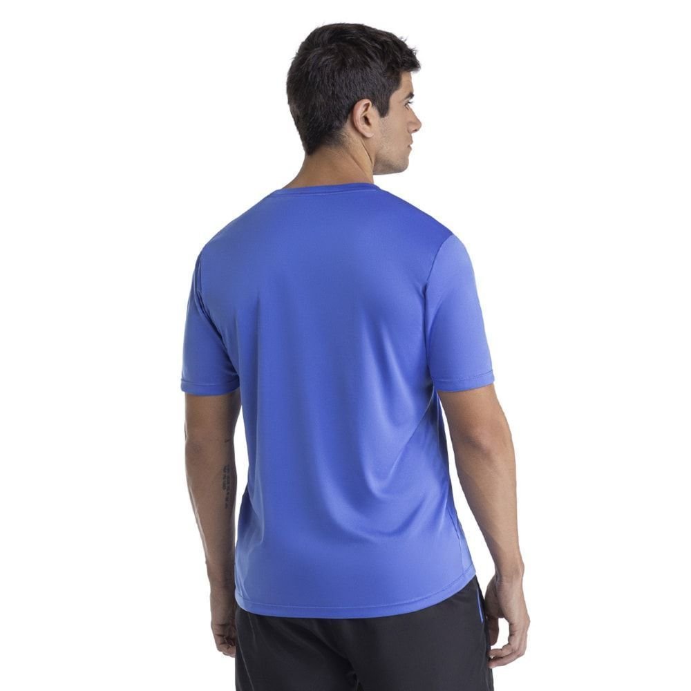 Camiseta Mizuno Run Spark Masculina Azul 2