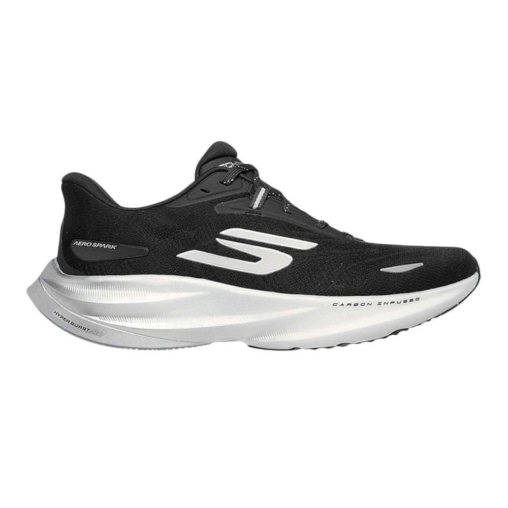 Tênis Skechers SKX Aero Spark Masculino Preto 1