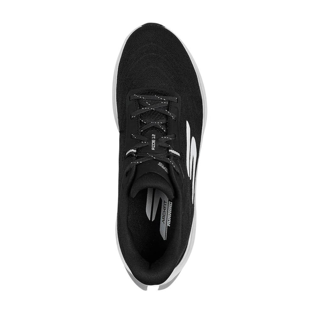 Tênis Skechers SKX Aero Spark Masculino Preto 4