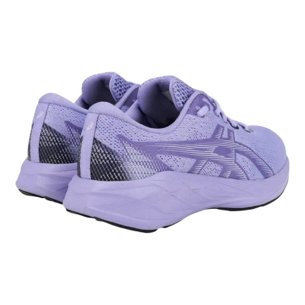 Tênis Asics Novablast 5 GS Infantil Roxo 4
