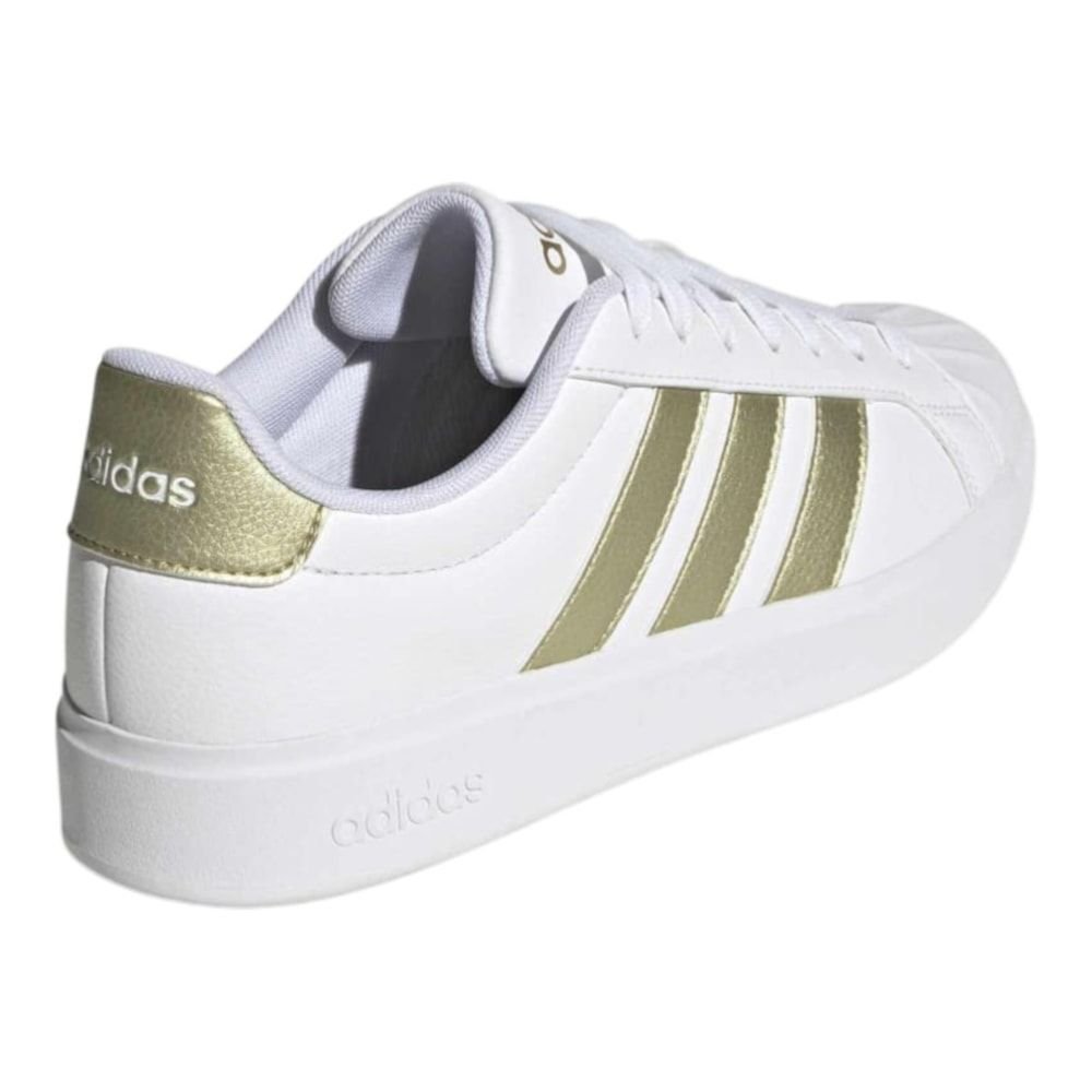 Tênis Adidas Streettalk Feminino Branco 4