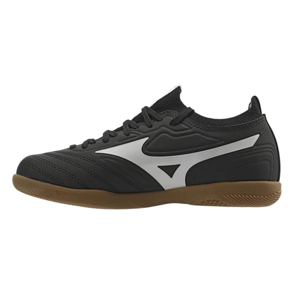 Chuteira Futsal Mizuno Regent IN Infantil Preto 2