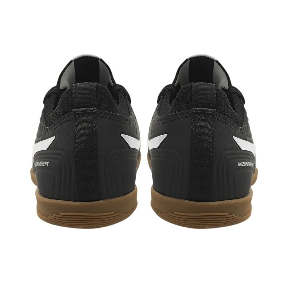Chuteira Futsal Mizuno Regent IN Infantil Preto 3