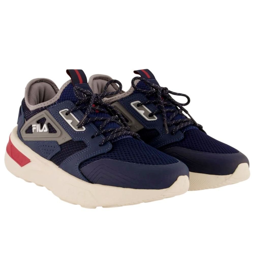 Tênis Fila Attech Masculino Azul Marinho 2