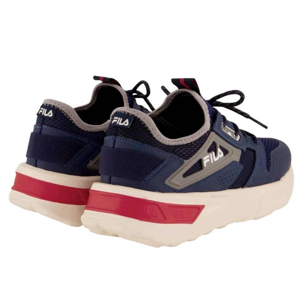 Tênis Fila Attech Masculino Azul Marinho 3