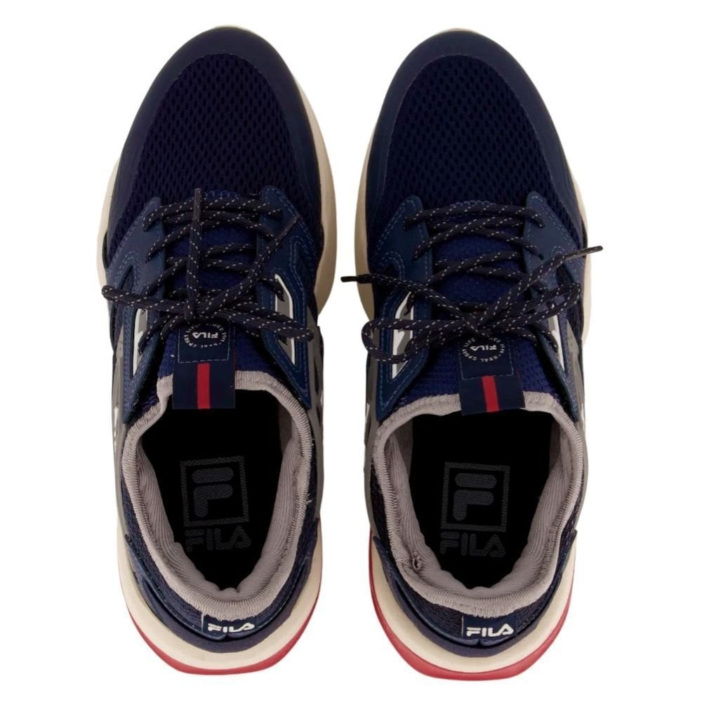 Tênis Fila Attech Masculino Azul Marinho 4