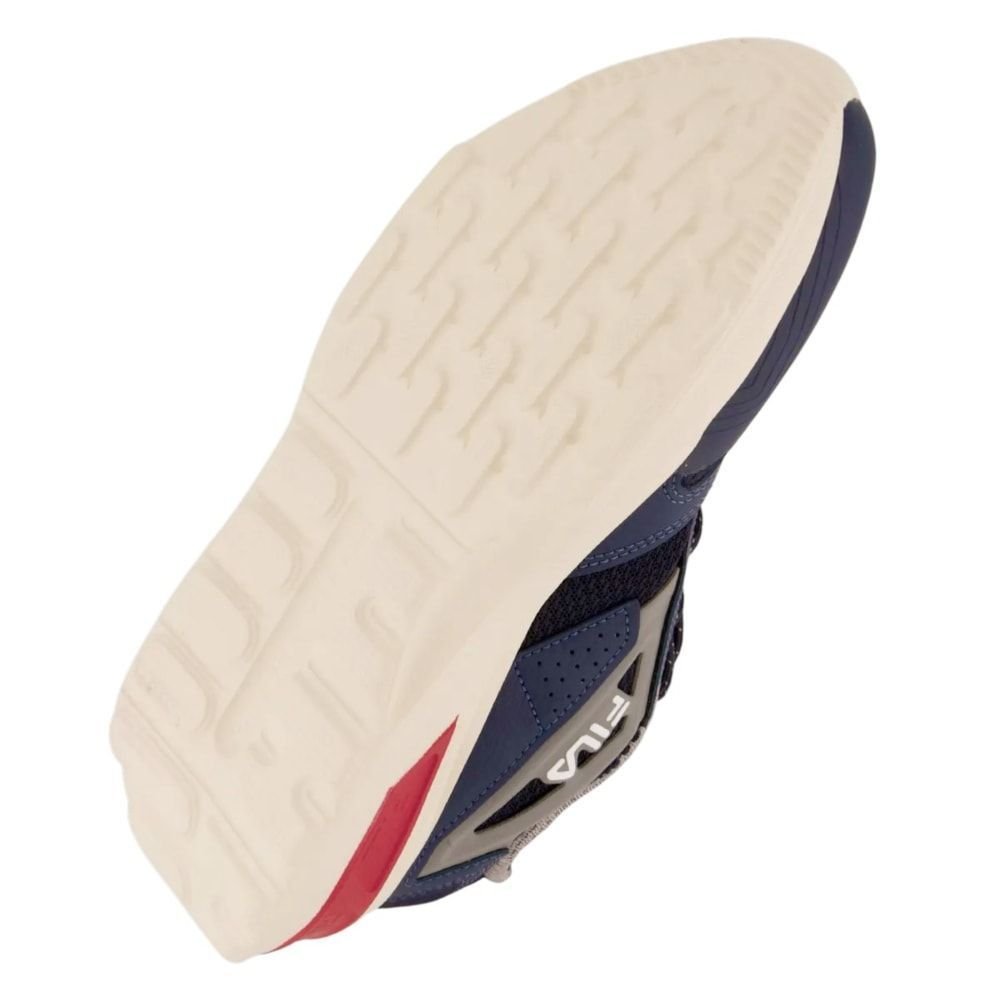 Tênis Fila Attech Masculino Azul Marinho 5