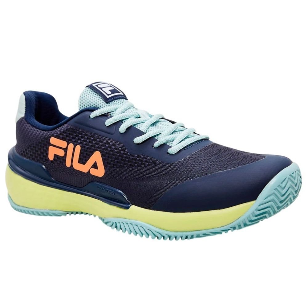 Tênis Fila Invicto Clay Masculino Azul Marinho 2