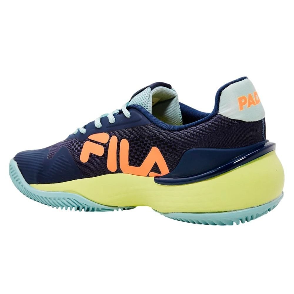 Tênis Fila Invicto Clay Masculino Azul Marinho 3