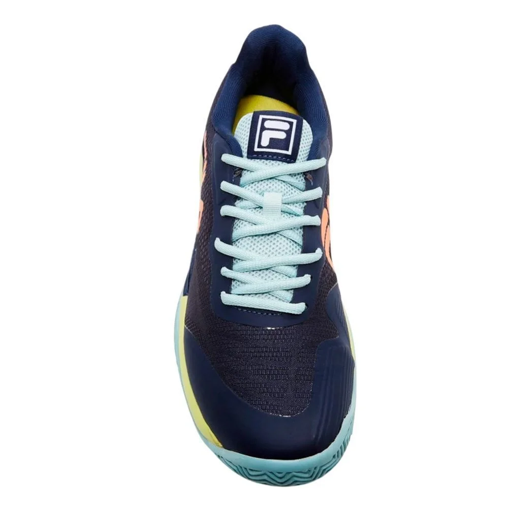 Tênis Fila Invicto Clay Masculino Azul Marinho 4
