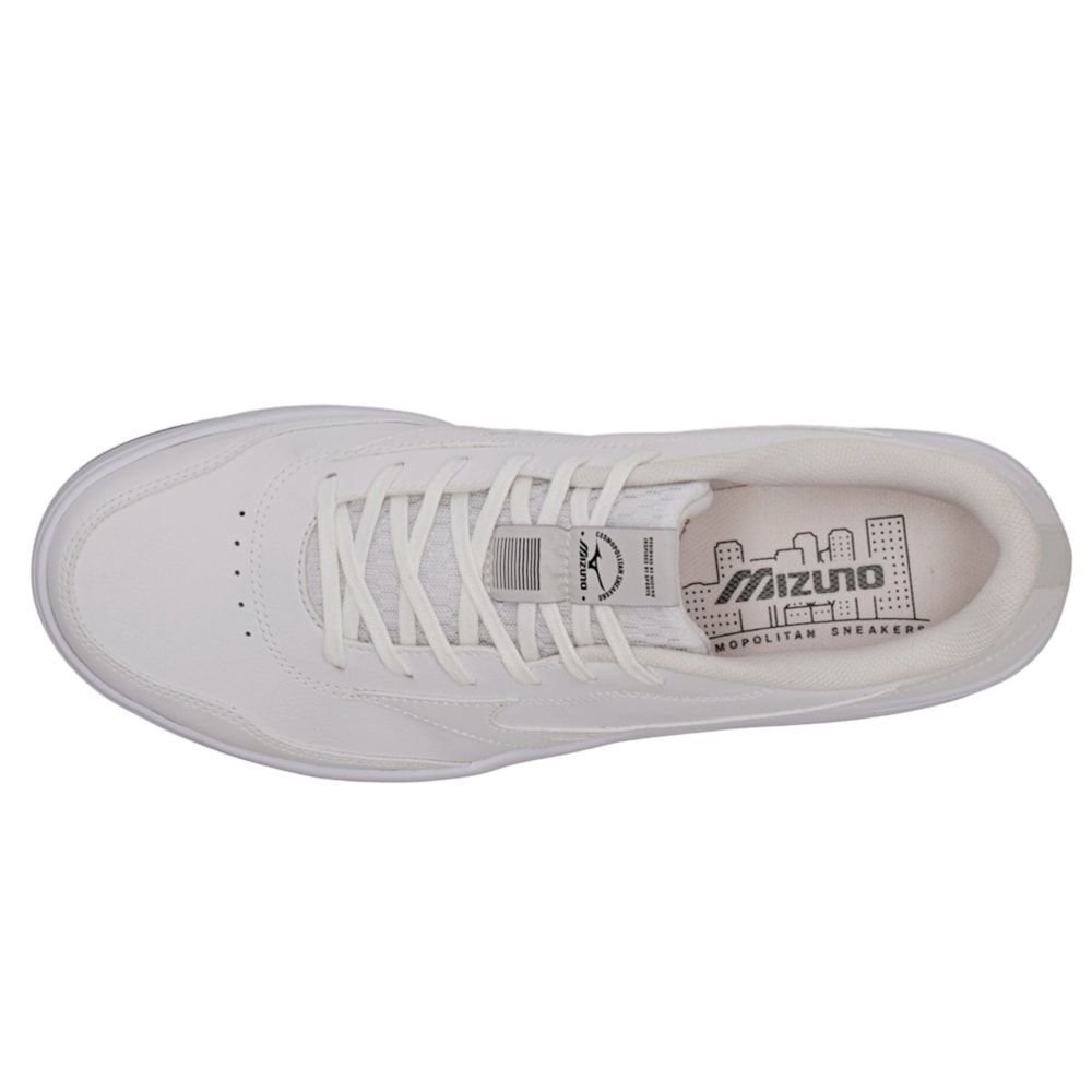 Tênis Mizuno City Wall Unissex Branco 4