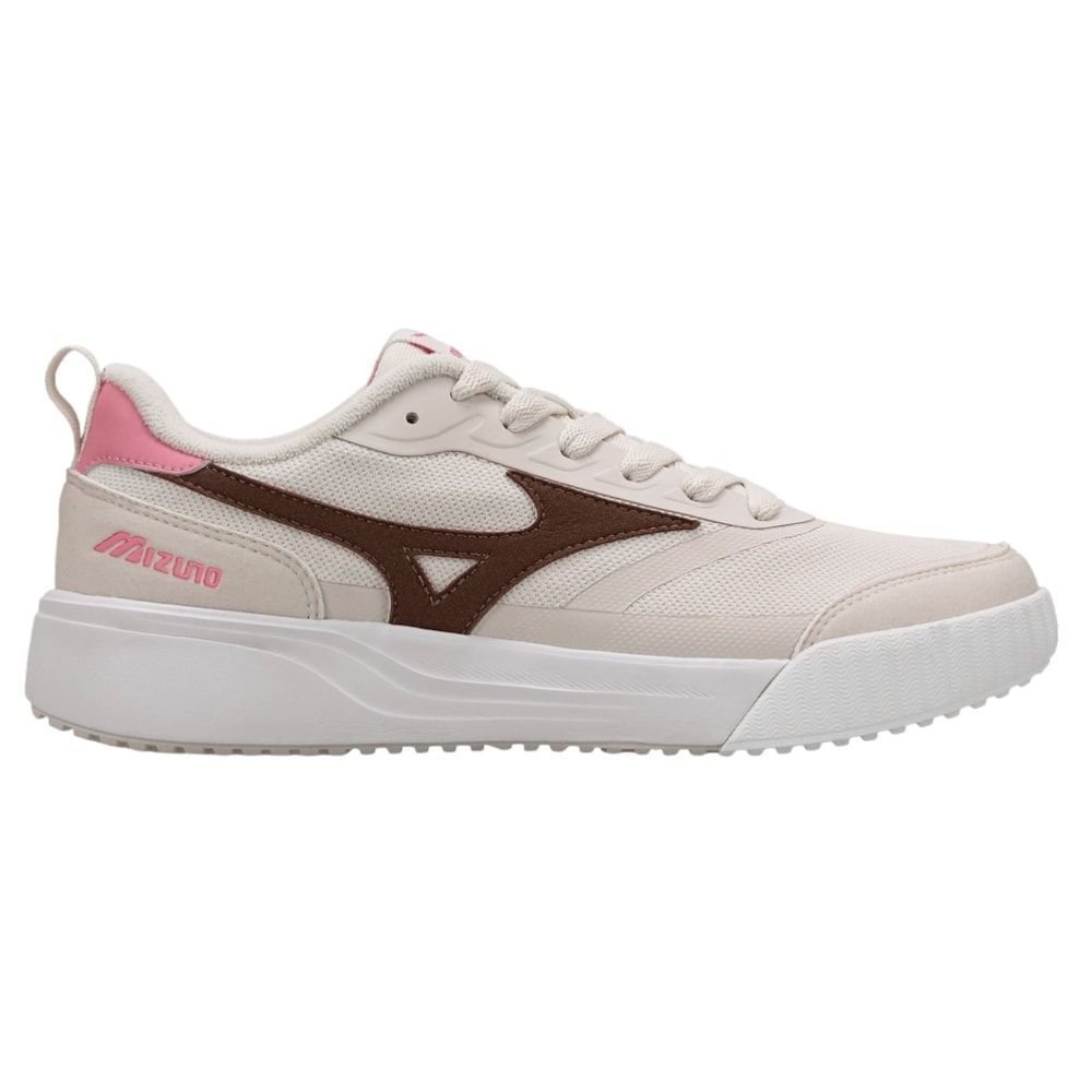 Tênis Mizuno Edo Cross Feminino Bege 1