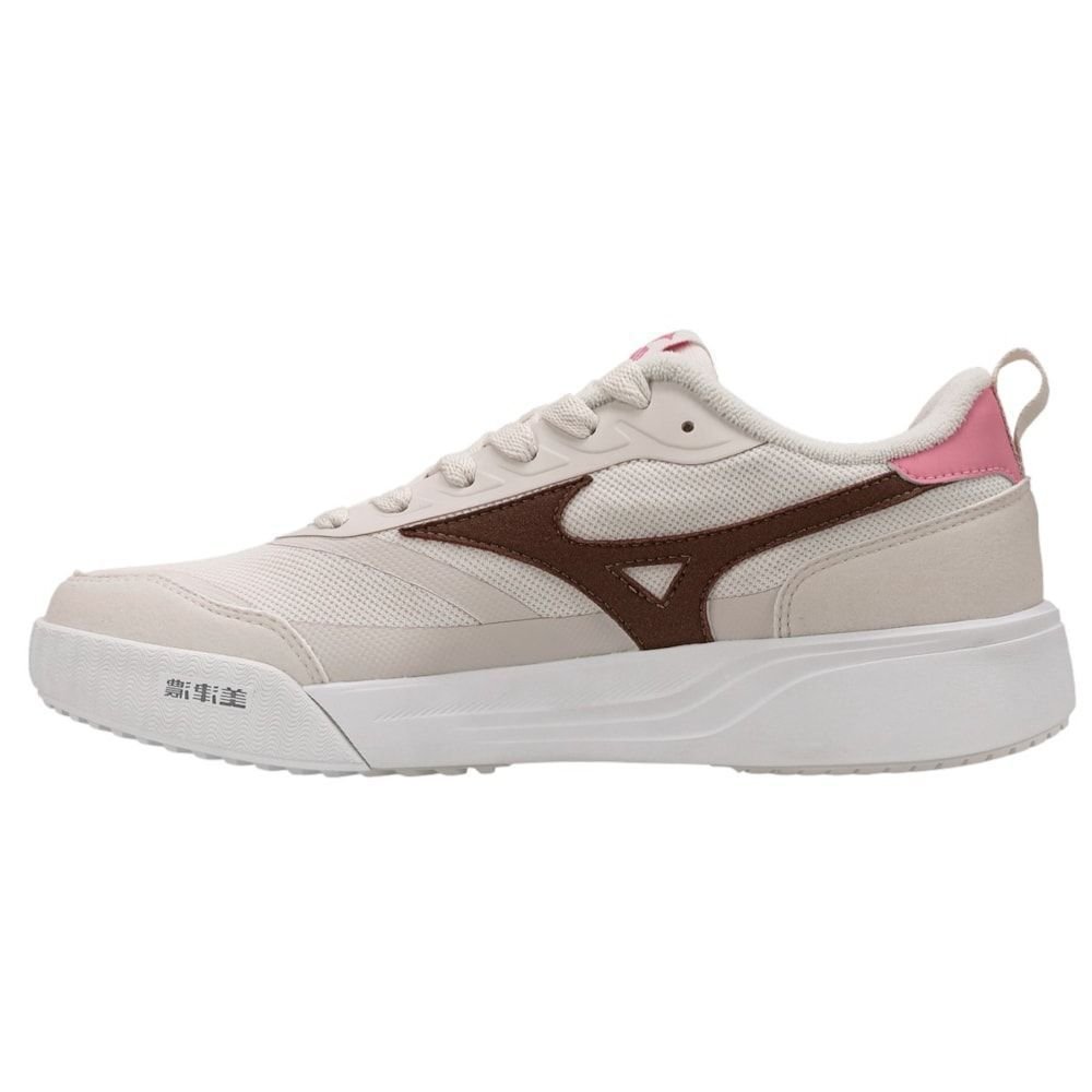 Tênis Mizuno Edo Cross Feminino Bege 2