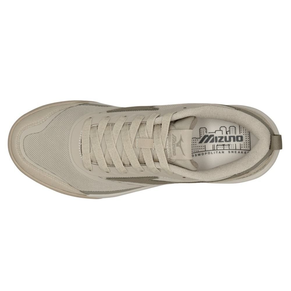 Tênis Mizuno Edo Cross Masculino Bege 4