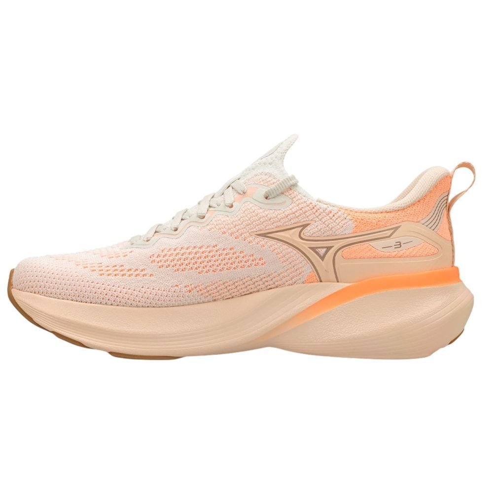 Tênis Mizuno Glow 3 Feminino Laranja 2
