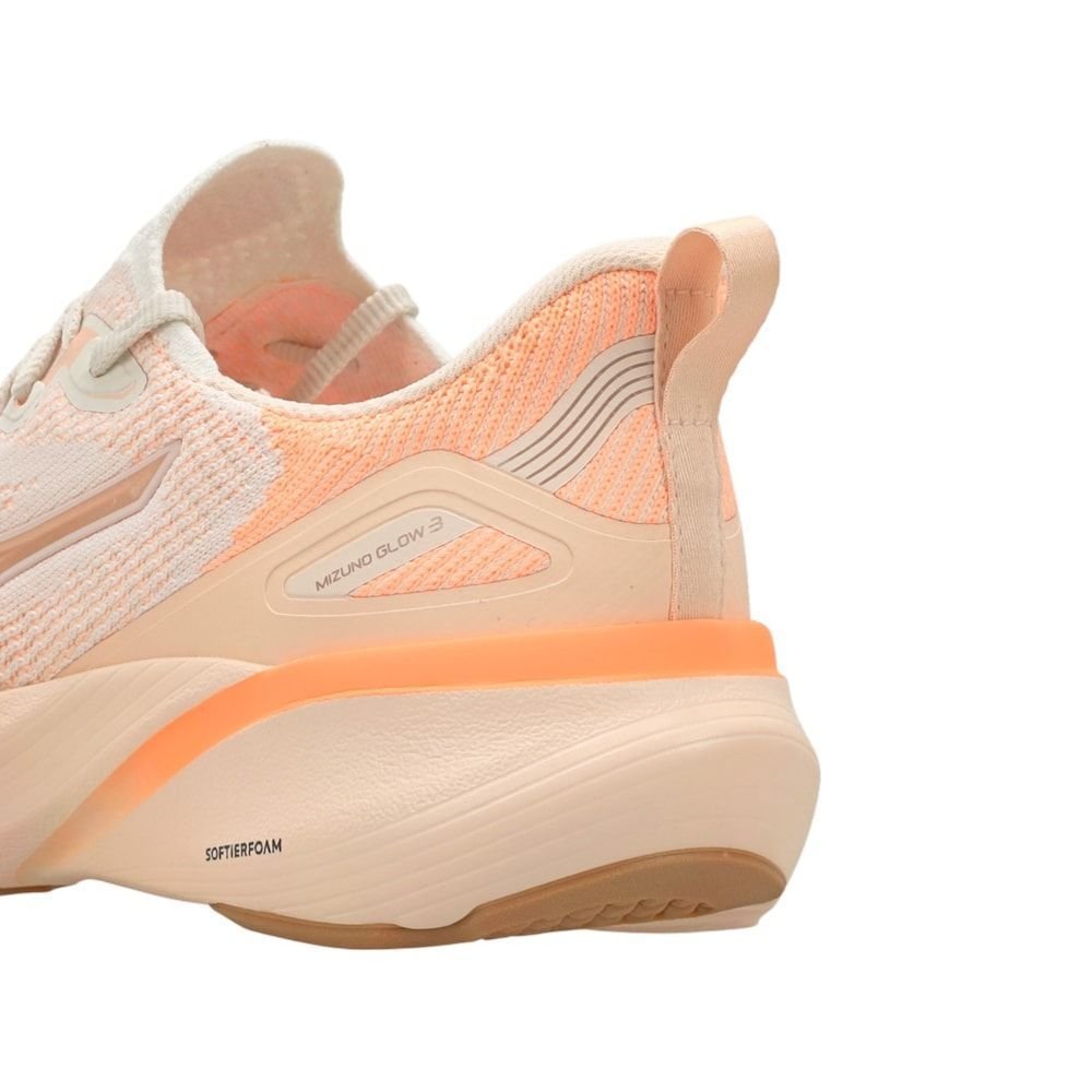 Tênis Mizuno Glow 3 Feminino Laranja 3