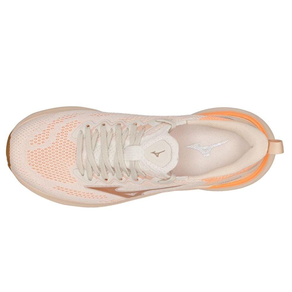 Tênis Mizuno Glow 3 Feminino Laranja 4