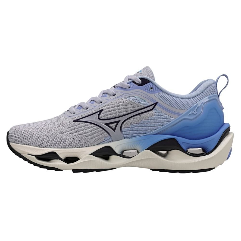 Tênis Mizuno Wave Stratos 3 Feminino Azul 2