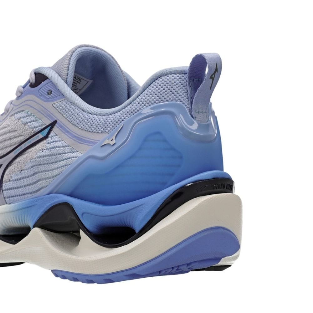 Tênis Mizuno Wave Stratos 3 Feminino Azul 3